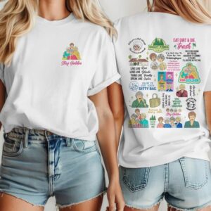 The Golden Girls Unisex Tshirt - HD10253691