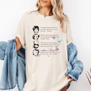 The Golden Girls Unisex Tshirt - HD10253701
