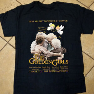The Golden Girls Unisex Tshirt - HD10253713