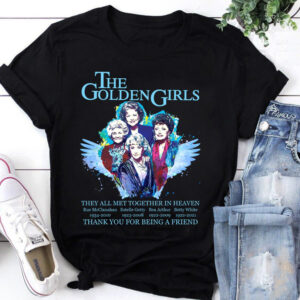 The Golden Girls Unisex Tshirt - HD10253714