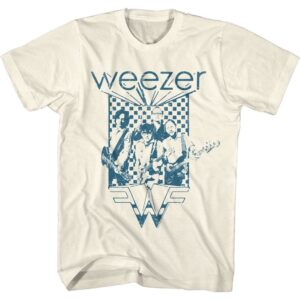 Weezer Unisex Tshirt - HD10253716