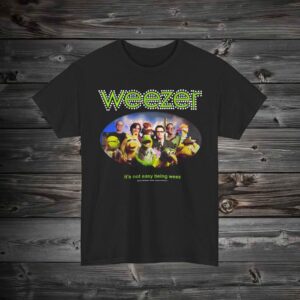 Weezer Unisex Tshirt - HD10253717
