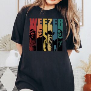 Weezer Unisex Tshirt - HD10253718