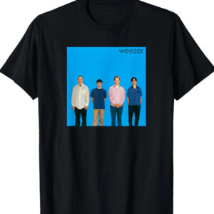 Weezer Unisex Tshirt - HD10253723