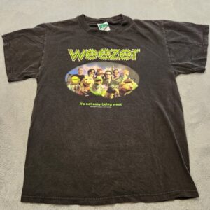 Weezer Unisex Tshirt - HD10253725