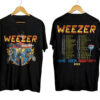 Weezer Unisex Tshirt - HD10253727