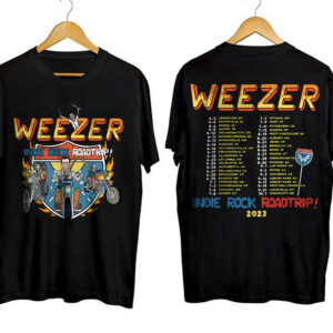 Weezer Unisex Tshirt - HD10253727
