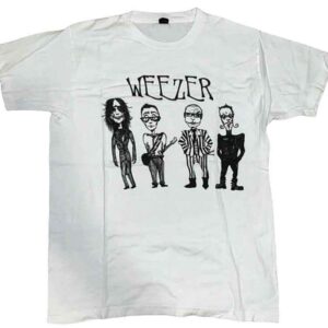 Weezer Unisex Tshirt - HD10253728