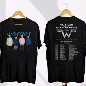 Weezer Unisex Tshirt - HD10253733