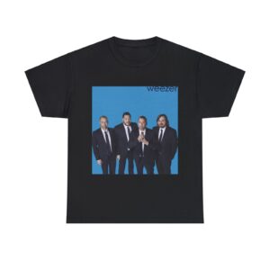 Weezer Unisex Tshirt - HD10253734