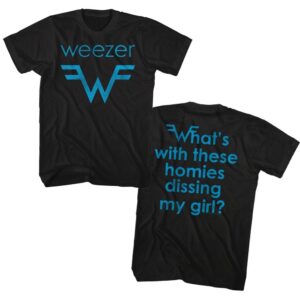 Weezer Unisex Tshirt - HD10253735