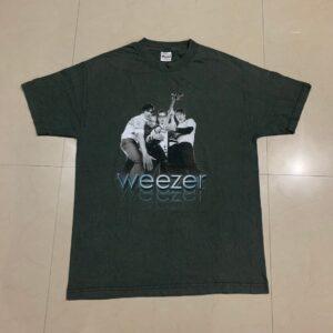 Weezer Unisex Tshirt - HD10253737