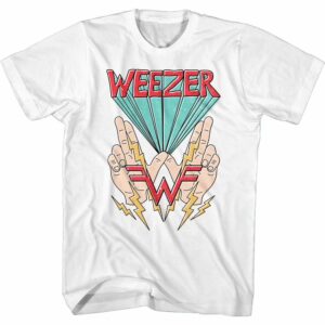 Weezer Unisex Tshirt - HD10253738