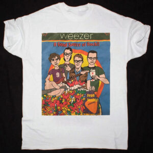 Weezer Unisex Tshirt - HD10253739