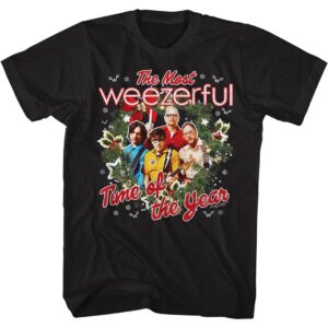 Weezer Unisex Tshirt - HD10253740
