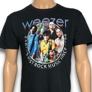 Weezer Unisex Tshirt - HD10253741