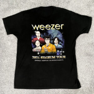 Weezer Unisex Tshirt - HD10253742