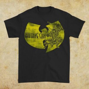 Wu-Tang Clan Unisex Tshirt - HD10253747