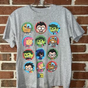Teen Titans Go Unisex Tshirt - HD10253830