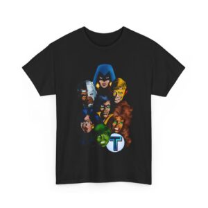 Teen Titans Go Unisex Tshirt - HD10253834
