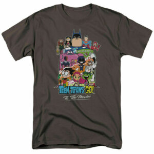 Teen Titans Go Unisex Tshirt - HD10253837
