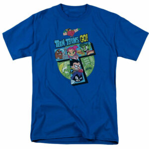 Teen Titans Go Unisex Tshirt - HD10253838