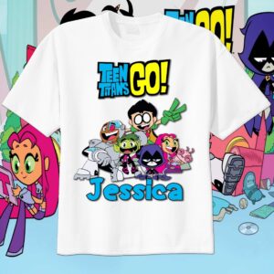 Teen Titans Go Unisex Tshirt - HD10253842