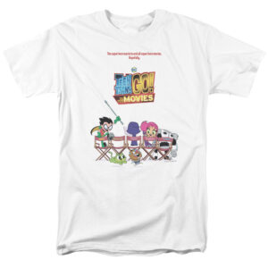 Teen Titans Go Unisex Tshirt - HD10253846