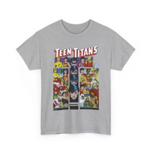 Teen Titans Go Unisex Tshirt - HD10253848