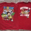 Teen Titans Go Unisex Tshirt - HD10253851