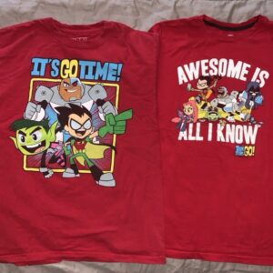 Teen Titans Go Unisex Tshirt - HD10253851
