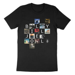 Billy Joel Unisex Tshirt - HD10253859