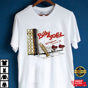 Billy Joel Unisex Tshirt - HD10253865