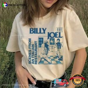 Billy Joel Unisex Tshirt - HD10253872