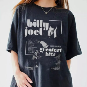 Billy Joel Unisex Tshirt - HD10253873