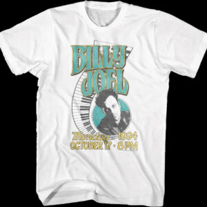 Billy Joel Unisex Tshirt - HD10253876