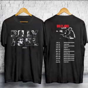 Billy Joel Unisex Tshirt - HD10253877