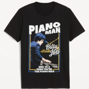 Billy Joel Unisex Tshirt - HD10253882