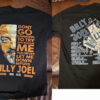 Billy Joel Unisex Tshirt - HD10253884