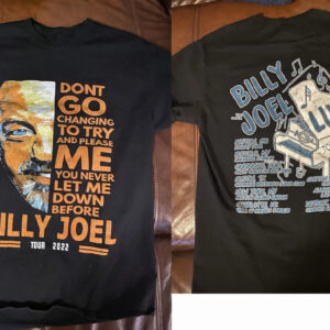 Billy Joel Unisex Tshirt - HD10253884