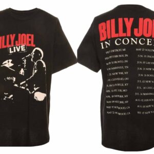 Billy Joel Unisex Tshirt - HD10253886