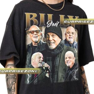 Billy Joel Unisex Tshirt - HD10253892