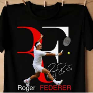 Roger Federer Unisex Tshirt - HD10253895