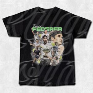 Roger Federer Unisex Tshirt - HD10253909