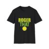 Roger Federer Unisex Tshirt - HD10253911