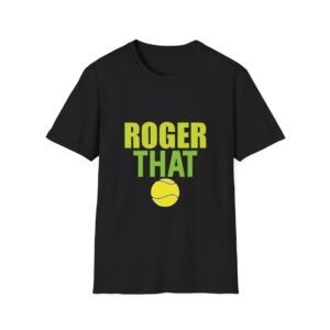 Roger Federer Unisex Tshirt - HD10253911
