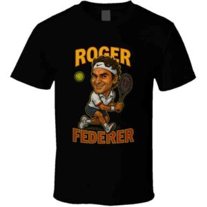 Roger Federer Unisex Tshirt - HD10253914