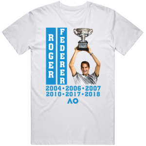 Roger Federer Unisex Tshirt - HD10253918