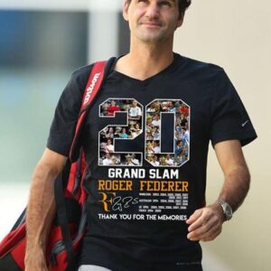 Roger Federer Unisex Tshirt - HD10253925
