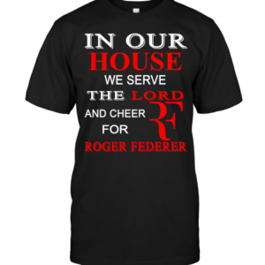 Roger Federer Unisex Tshirt - HD10253927